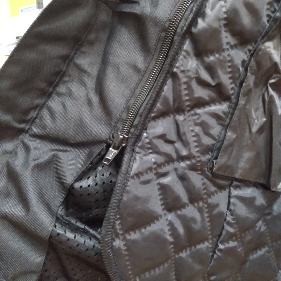 Alpha Cycle Gear Motorcycle Jacket Womens Size XL Pink Black Heavy Nwt - Picture 13 of 15